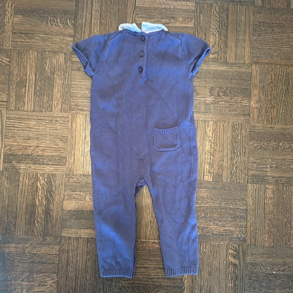Janie and Jack collared sweater one-piece 12-18 mon - Picture 3 of 3